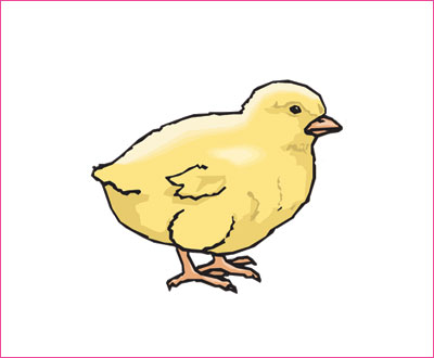 договорка на английском языке про цыплёнка